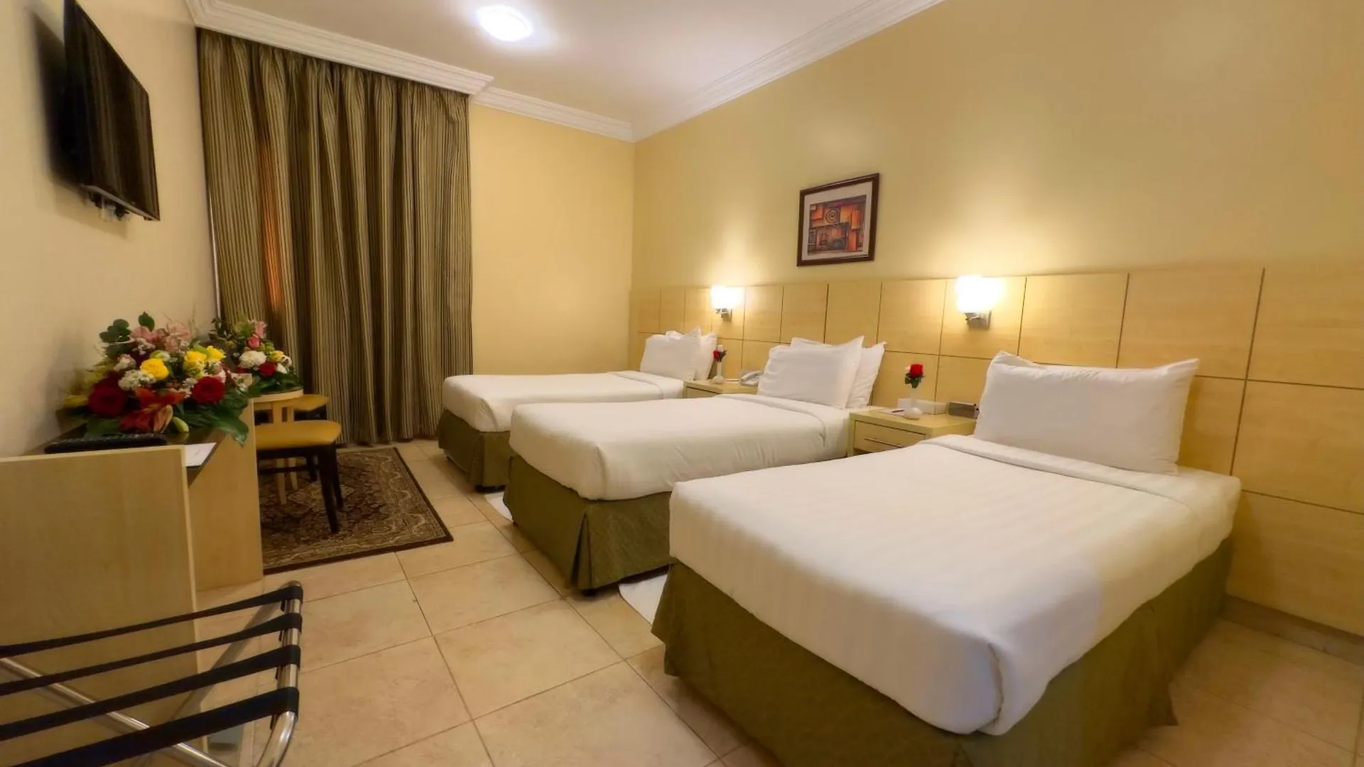 Al Massa Bader Hotel La Mecque Arabie saoudite